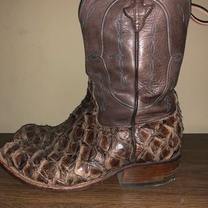 Rios of Mercedes Arapaima boots size 12.5 EE